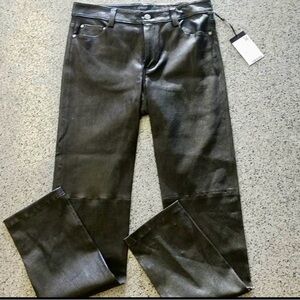 Ladies Leather Pants